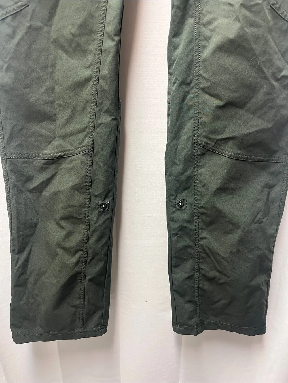 Kuhl 6495 Olive Green Freeflex Roll Up Outdoor Hiking Convertible Pants- 6 - Picture 3 of 6